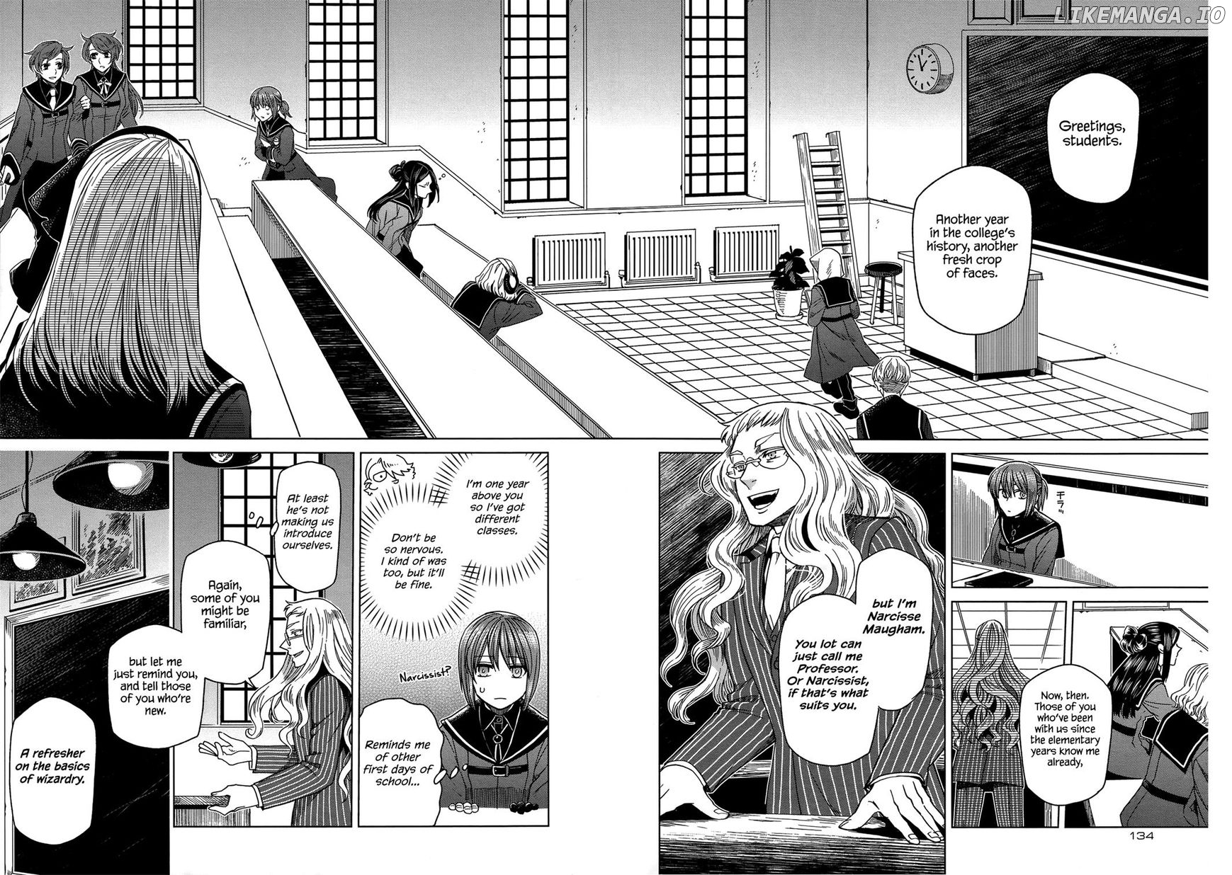 The Ancient Magus Bride, Chapter 47 image 24